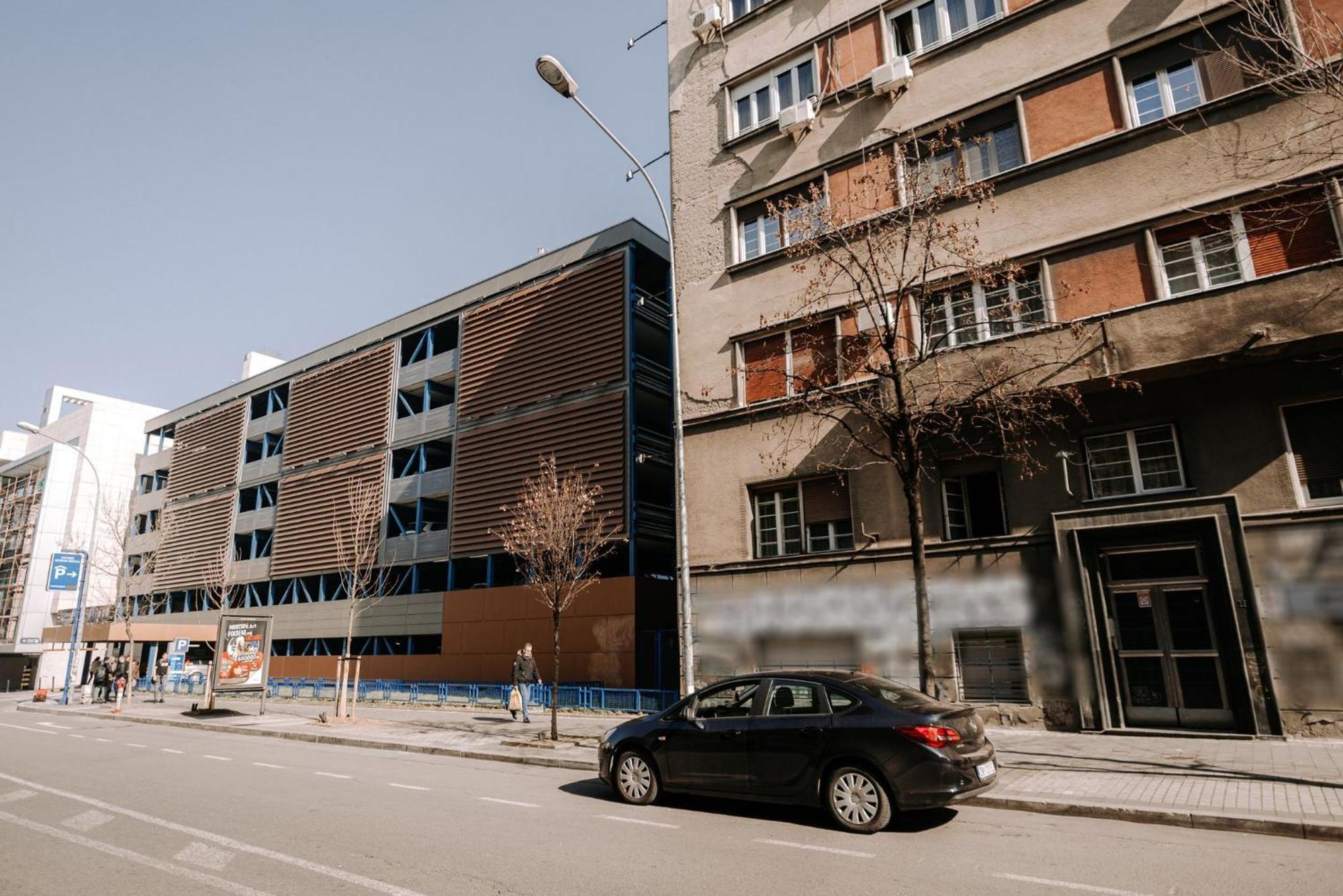 Apartman Milenijum Belgrad Zewnętrze zdjęcie