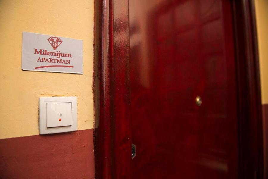 Apartman Milenijum Belgrad Zewnętrze zdjęcie